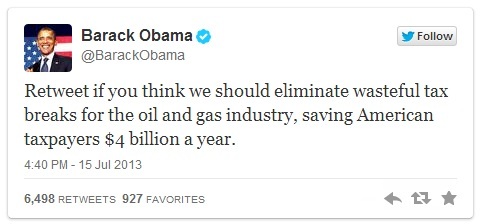 obama tweet